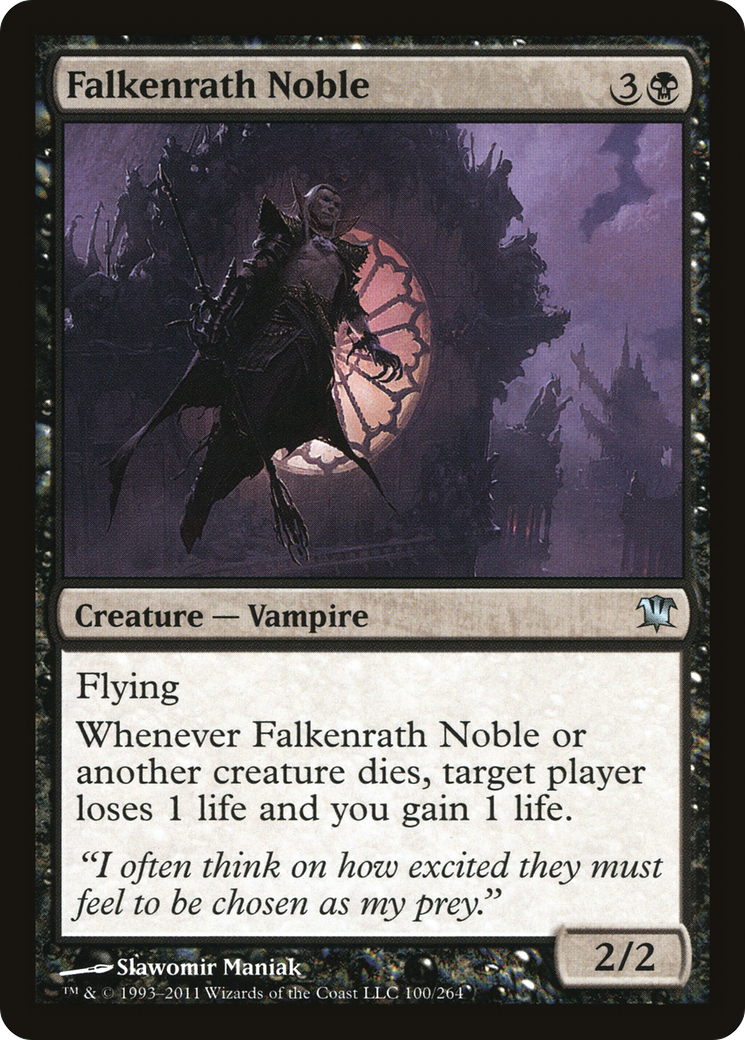Falkenrath Noble (ISD) 100