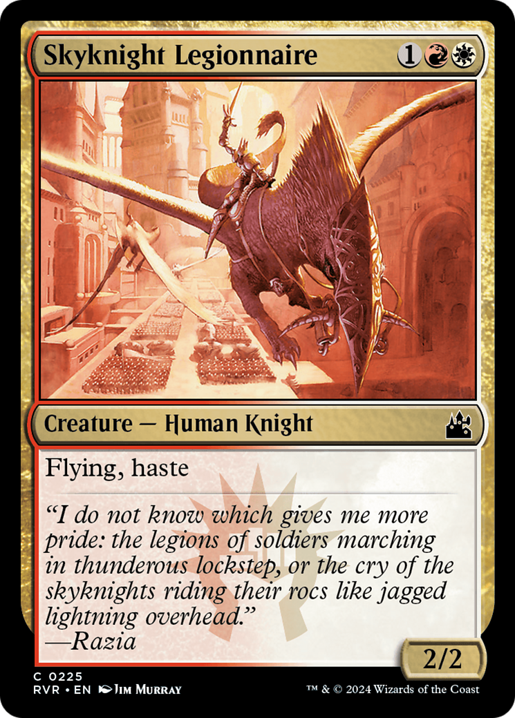 Skyknight Legionnaire (RVR) 225 - WZRD TCG