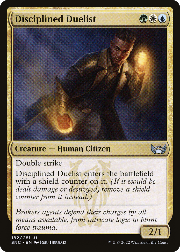 Disciplined Duelist (SNC) 182