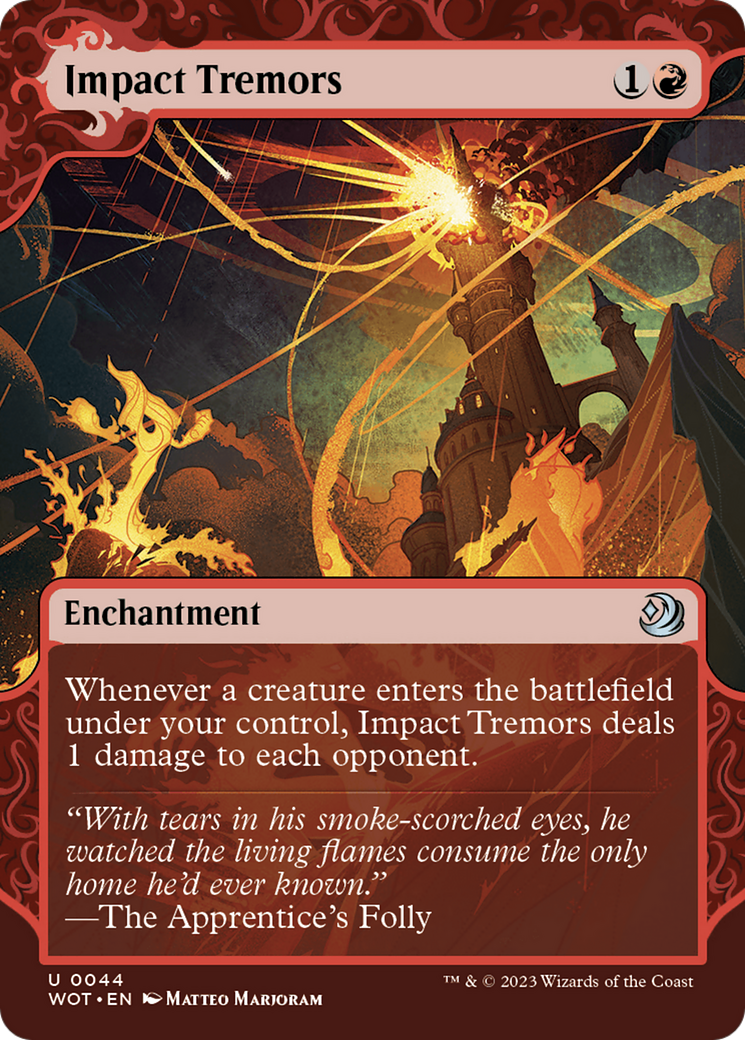 Impact Tremors (WOT) 44