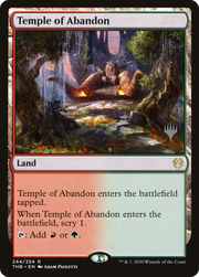 Temple of Abandon (PTHB) 244p - WZRD TCG