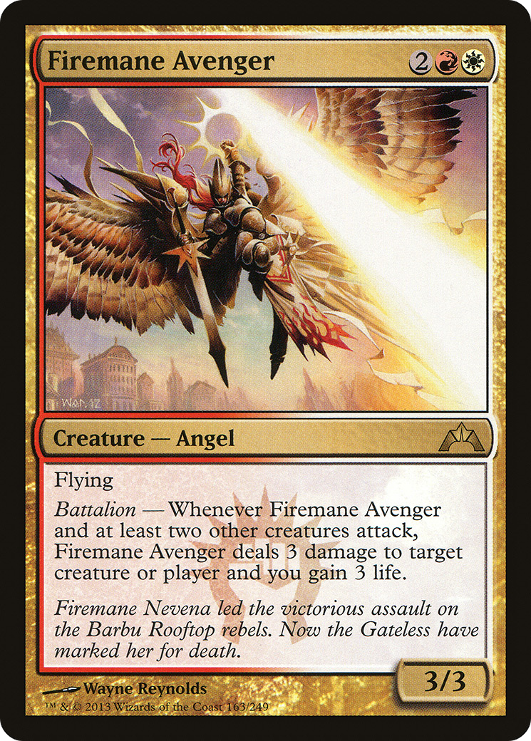 Firemane Avenger (GTC) 163