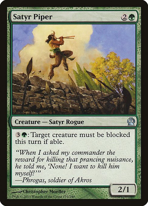 Satyr Piper front