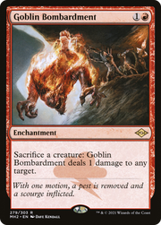 Goblin Bombardment (MH2) 279