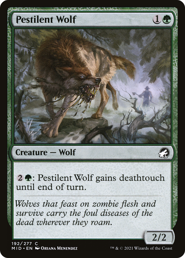 Pestilent Wolf (MID) 192