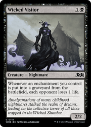 Wicked Visitor (WOE) 118 - WZRD TCG