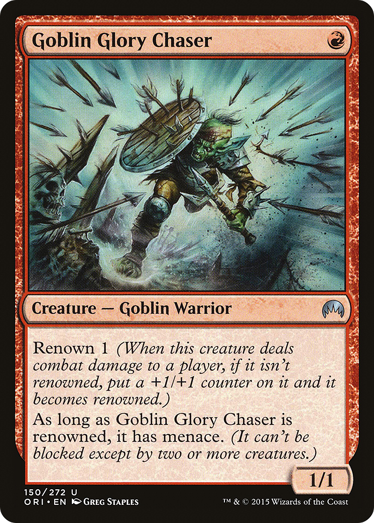 Goblin Glory Chaser (ORI) 150