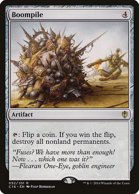 Boompile front