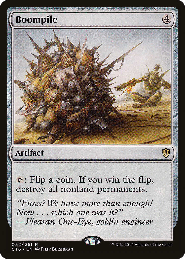 Boompile (C16) 52