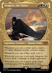 Aragorn, the Uniter (LTR) 317