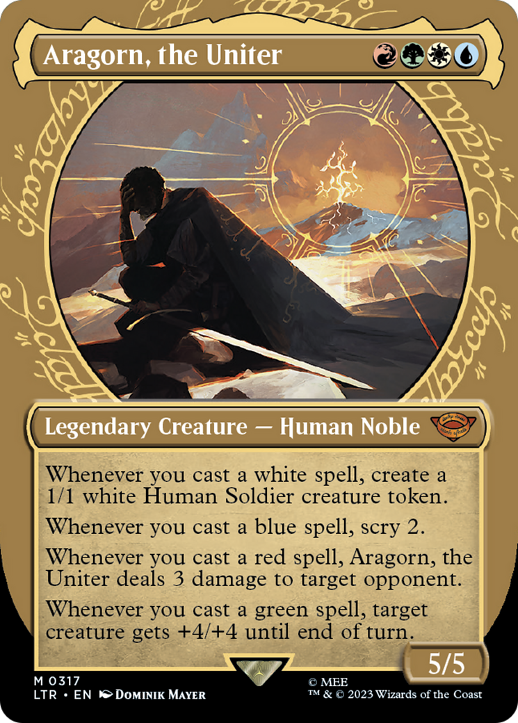 Aragorn, the Uniter (LTR) 317
