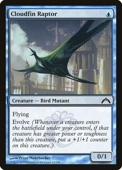 Cloudfin Raptor front