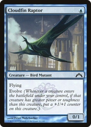 Cloudfin Raptor (GTC) 32 - WZRD TCG