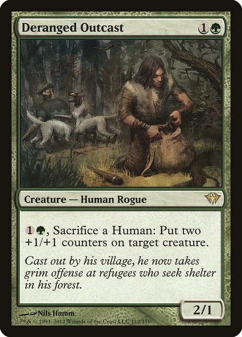 Deranged Outcast front