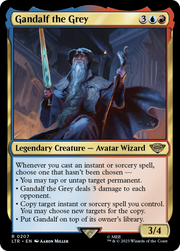 Gandalf the Grey (LTR) 207