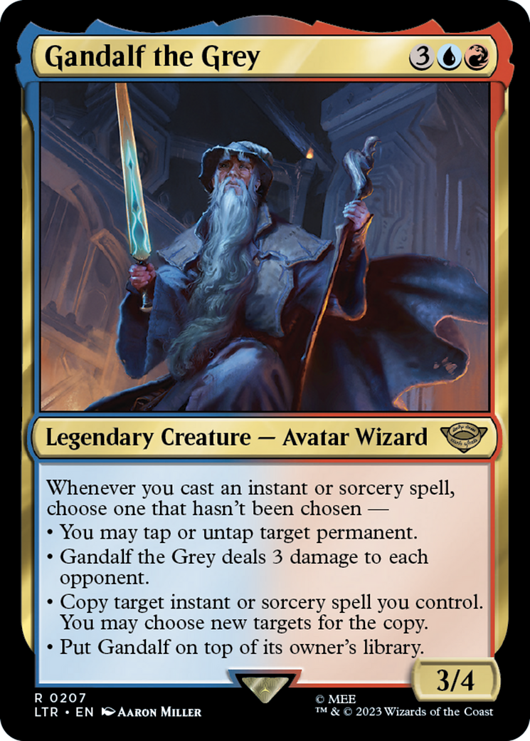 Gandalf the Grey (LTR) 207