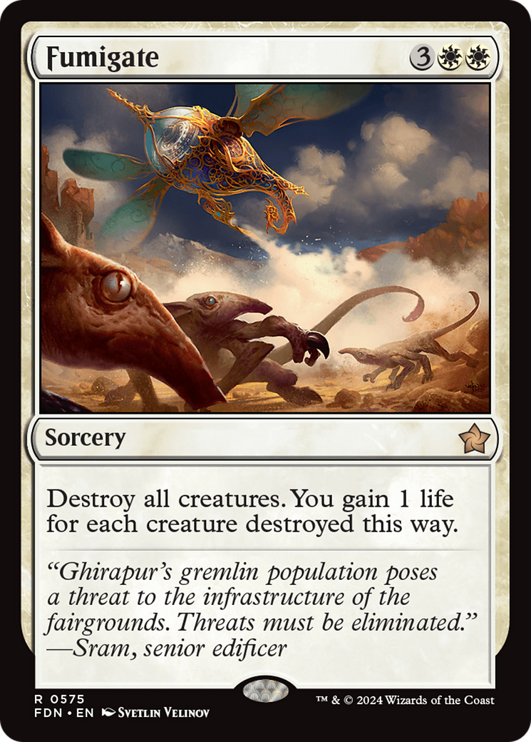 Fumigate (FDN) 575 - WZRD TCG