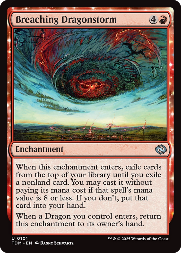 Breaching Dragonstorm (TDM) 101 - WZRD TCG