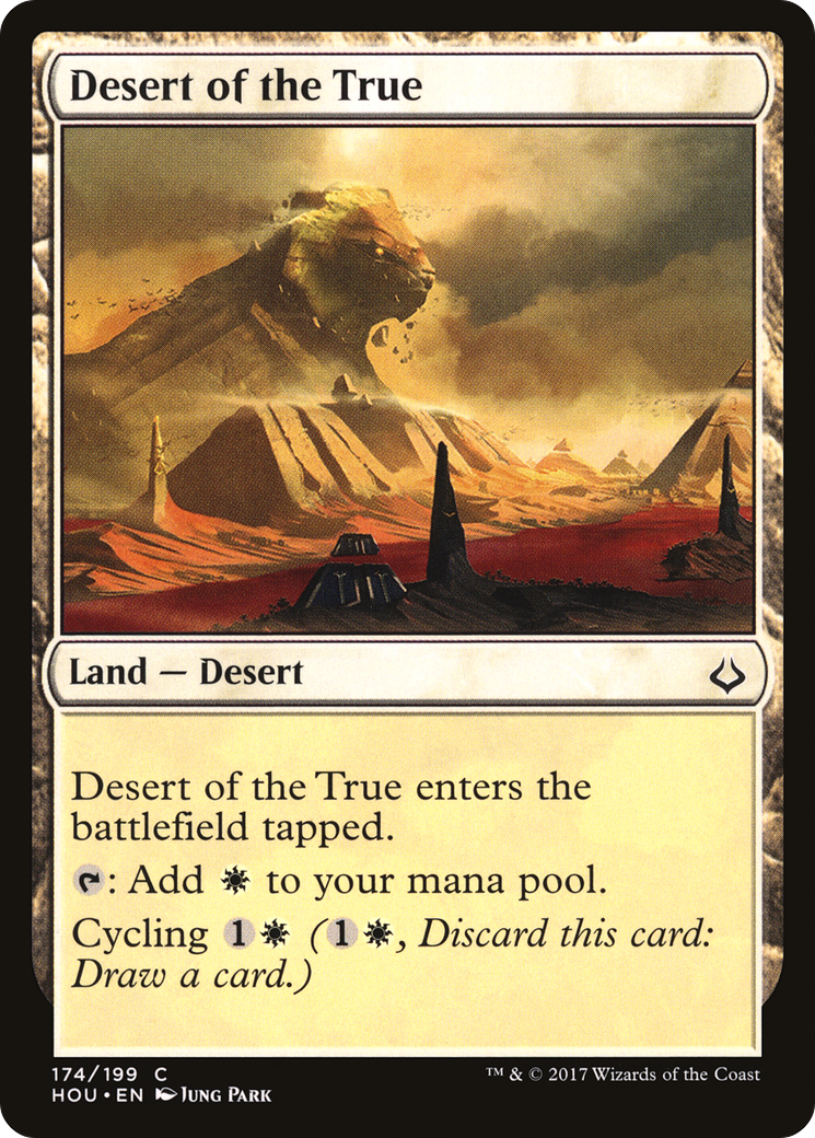 Desert of the True (HOU) 174 - WZRD TCG