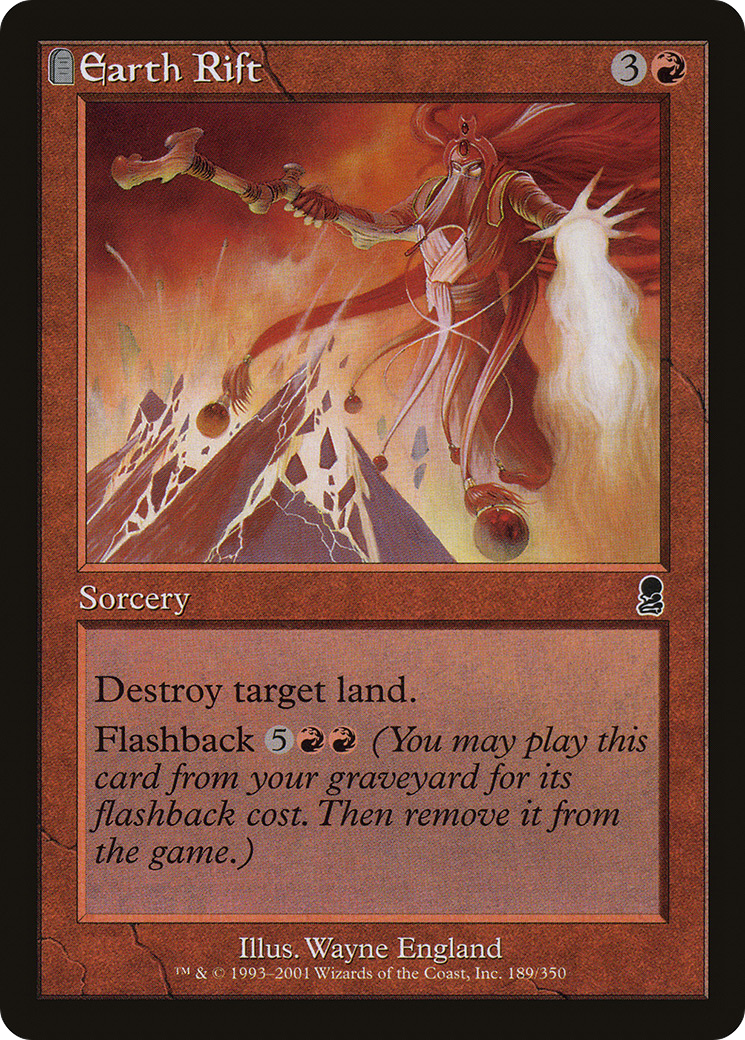 Earth Rift (ODY) 189 - WZRD TCG