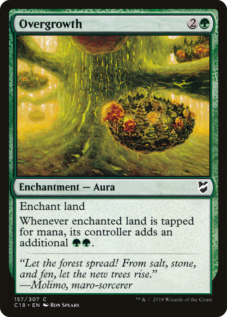 Overgrowth (C18) 157
