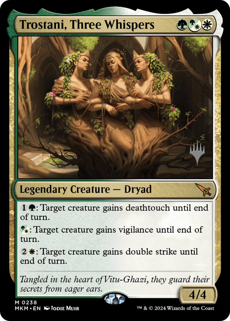 Trostani, Three Whispers (PMKM) 238p