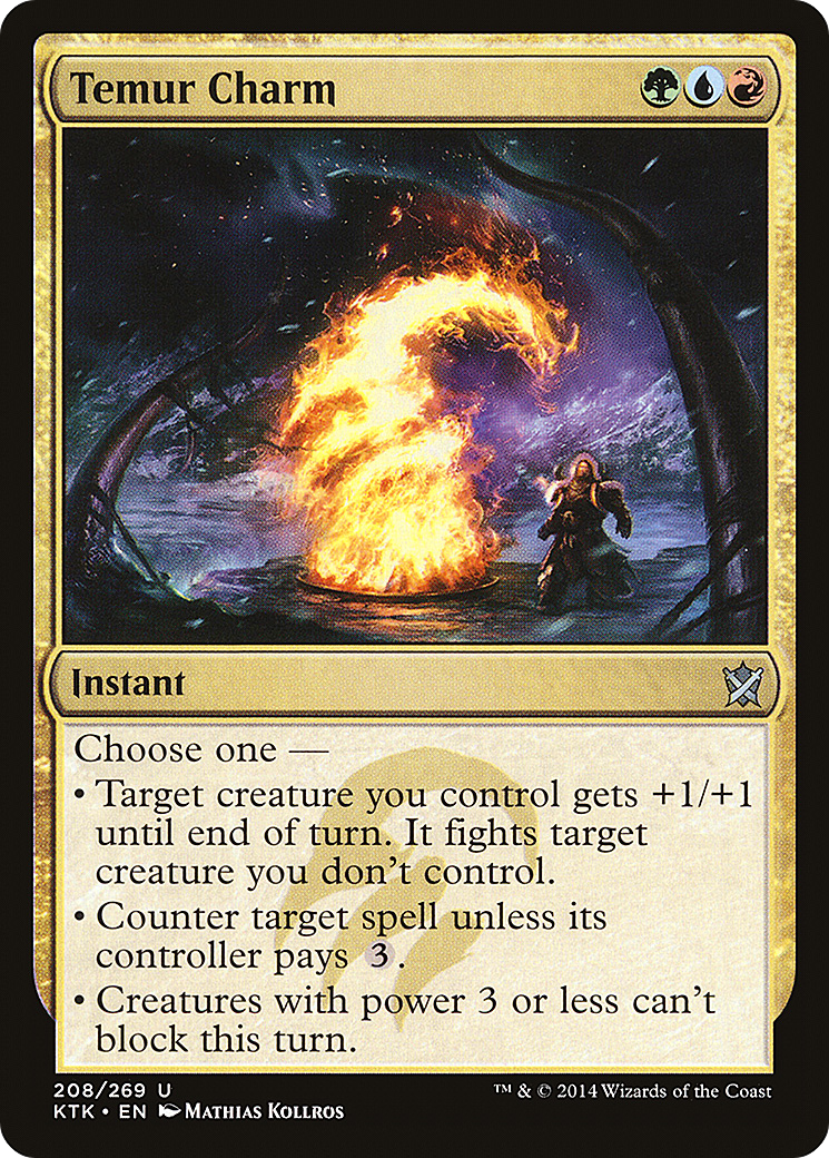 Temur Charm (KTK) 208