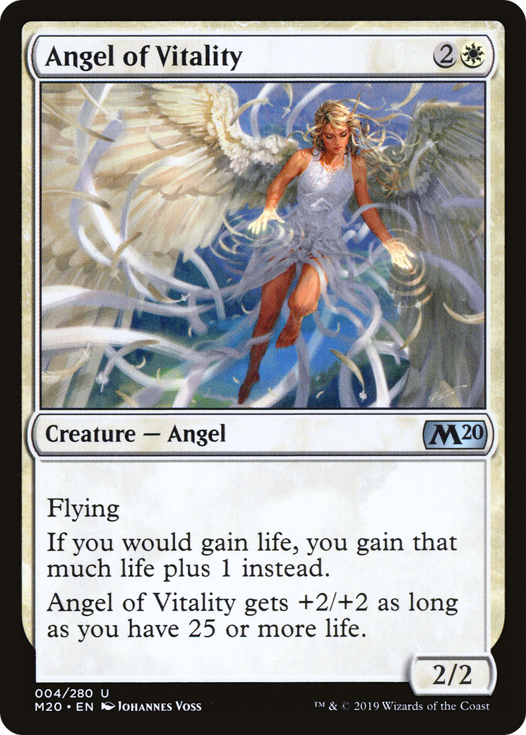 Angel of Vitality (M20) 4 - WZRD TCG