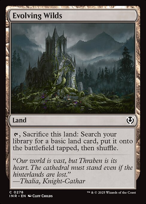 Evolving Wilds front