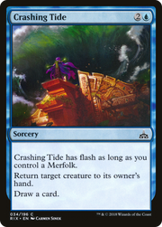 Crashing Tide (RIX) 34 - WZRD TCG
