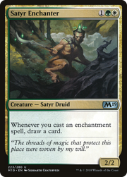 Satyr Enchanter (M19) 223