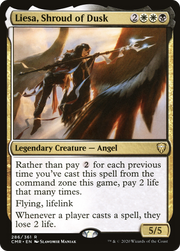Liesa, Shroud of Dusk (CMR) 286