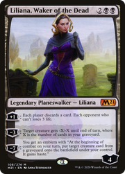 Liliana, Waker of the Dead (M21) 108