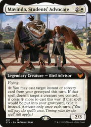 Mavinda, Students' Advocate (STX) 291