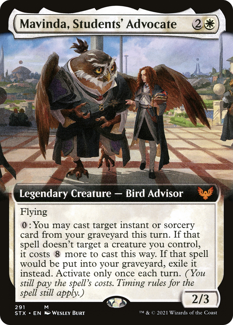 Mavinda, Students' Advocate (STX) 291