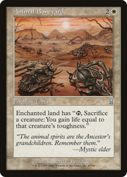 Animal Boneyard (ODY) 4 - WZRD TCG