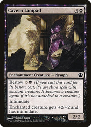Cavern Lampad front
