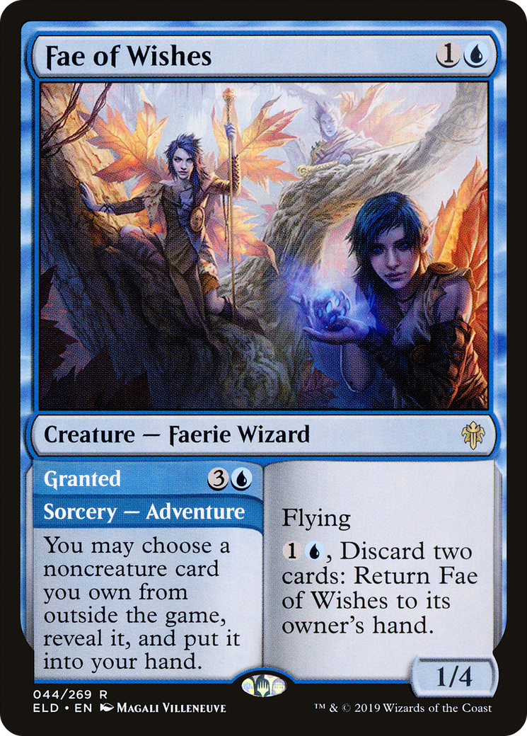 Fae of Wishes // Granted (ELD) 44