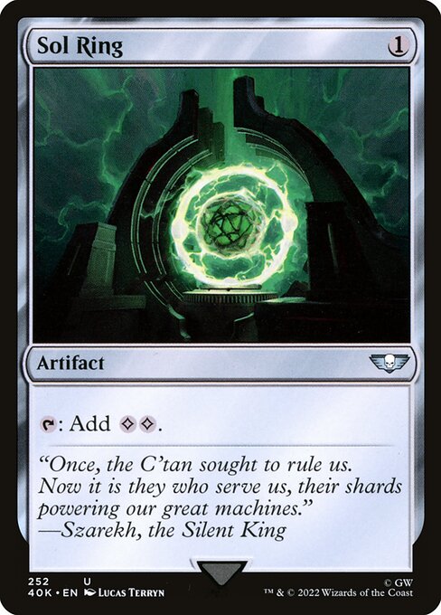 Sol Ring front