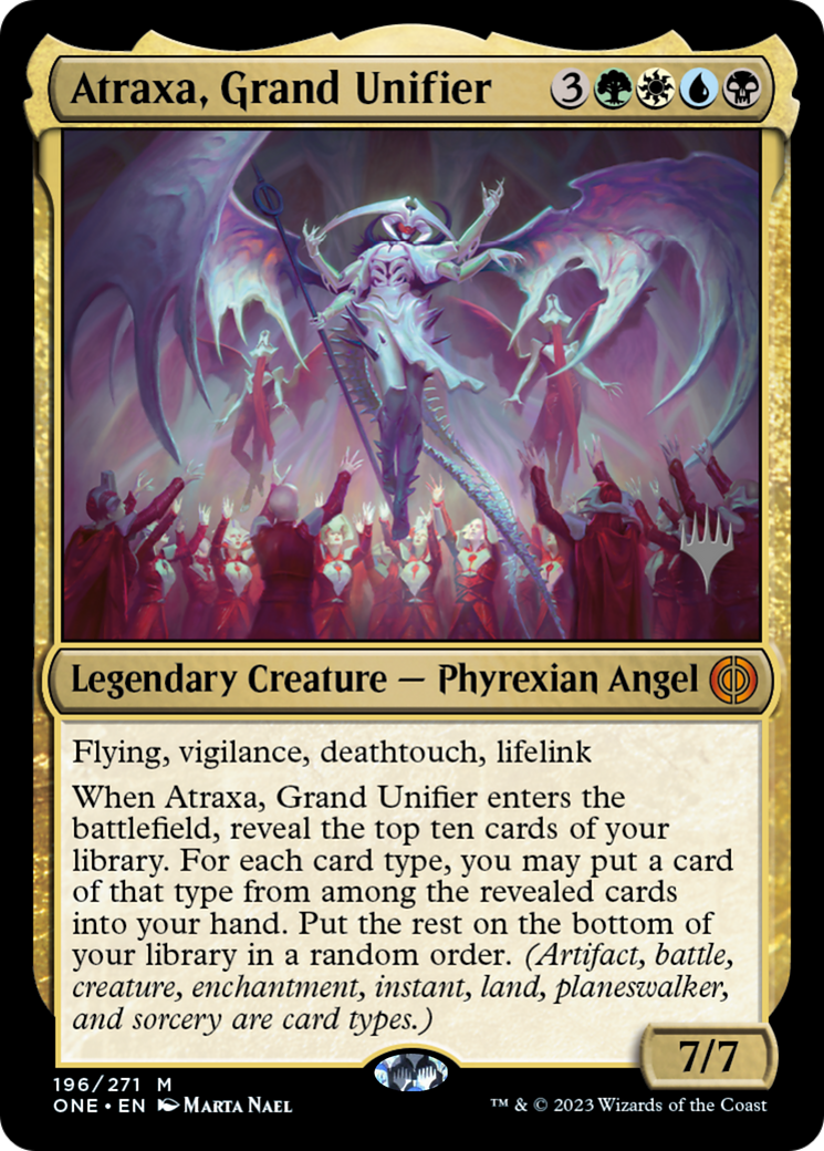 Atraxa, Grand Unifier (PONE) 196p