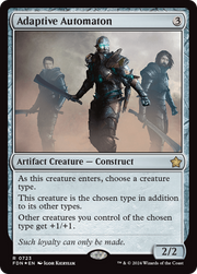 Adaptive Automaton (FDN) 723 - WZRD TCG