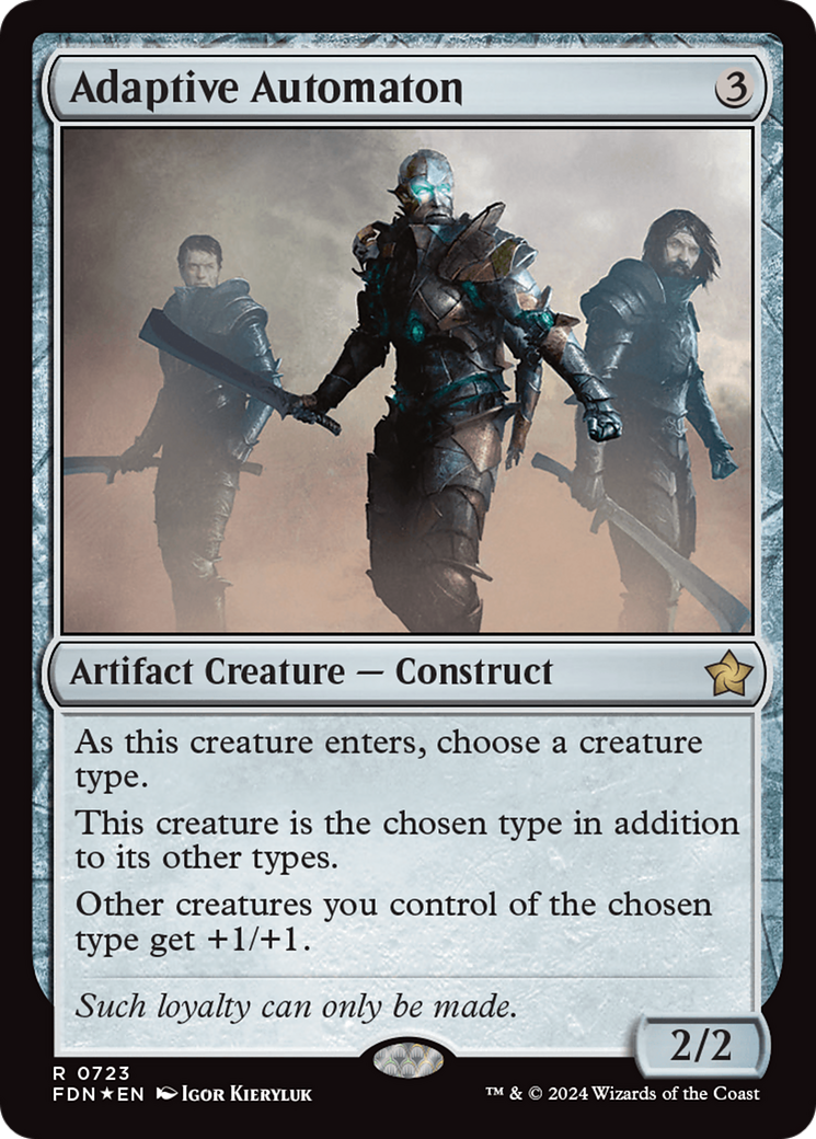 Adaptive Automaton (FDN) 723 - WZRD TCG