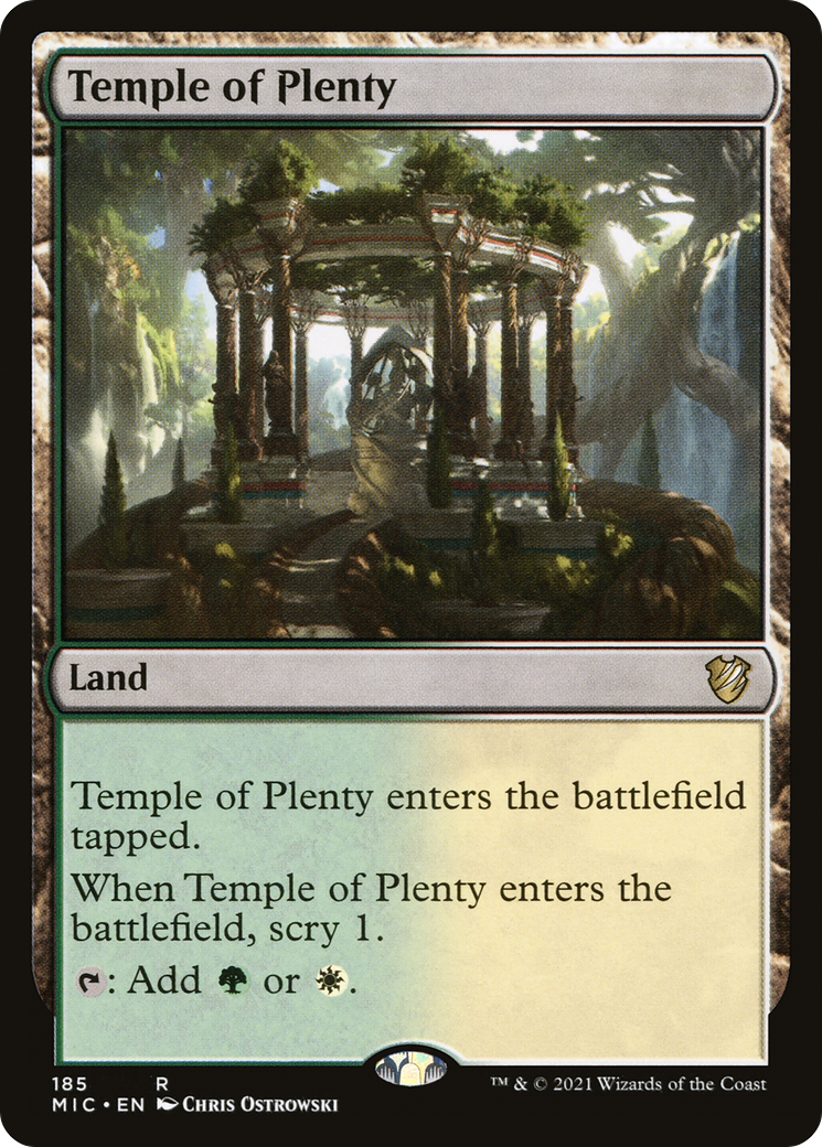 Temple of Plenty (MIC) 185
