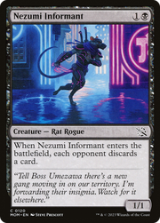 Nezumi Informant (MOM) 120 - WZRD TCG