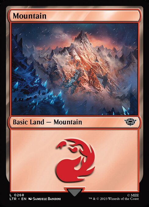 Mountain front