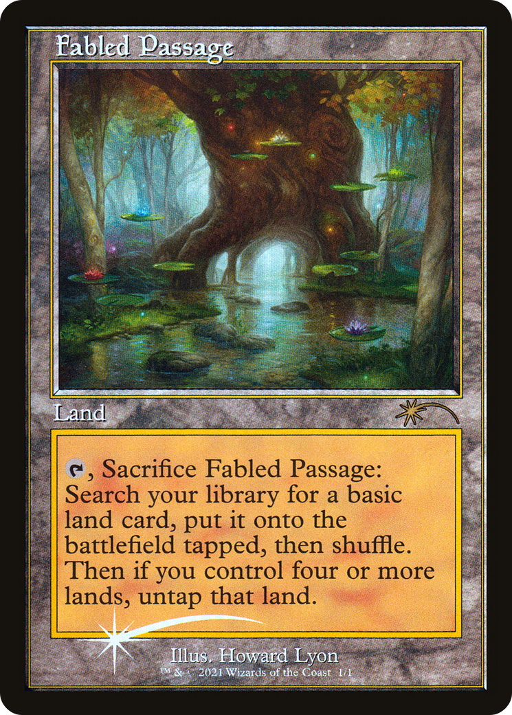 Fabled Passage (PW21) 4