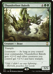 Thunderfoot Baloth (NCC) 317