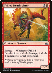Frilled Deathspitter (RIX) 104