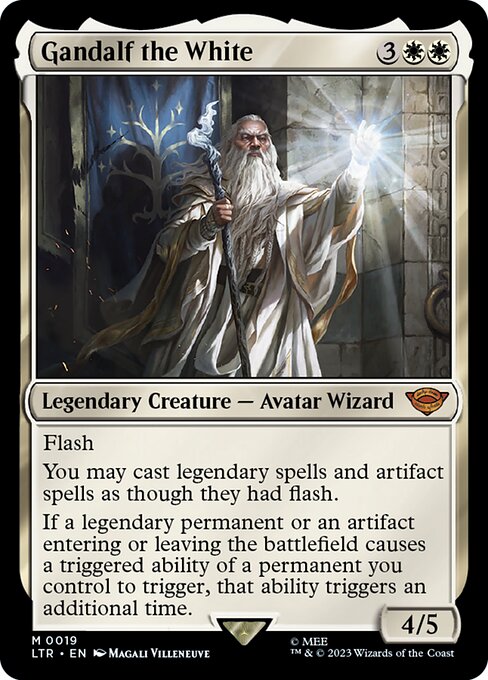 Gandalf the White front
