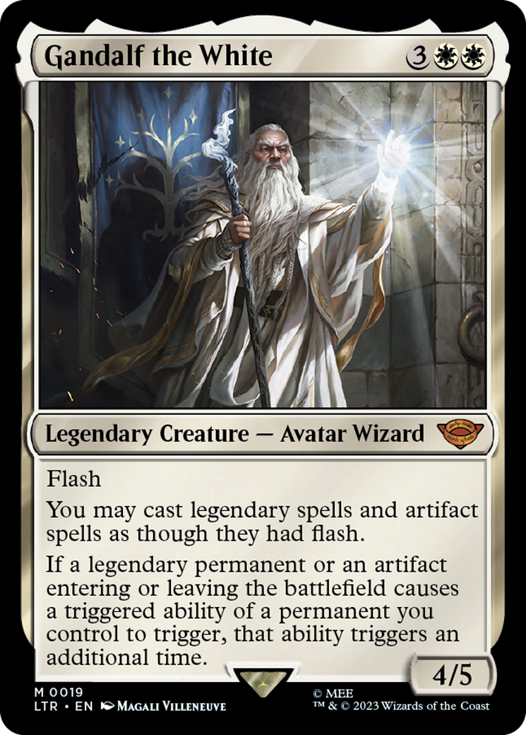 Gandalf the White (LTR) 19